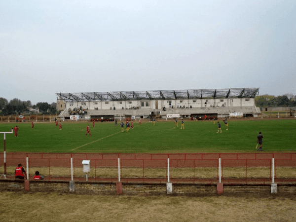 Gradski stadion, home stadium of Radnički Sombor