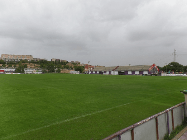 Campo 1 Anexos del José Zorrilla hierba natural, home stadium of Real Valladolid II