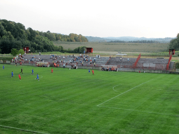 Gradski stadion, home stadium of Gradina