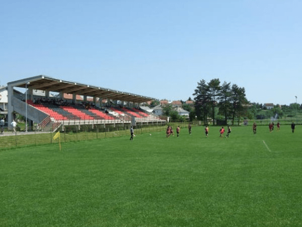 Gradski Stadion, home stadium of NAŠK Našice