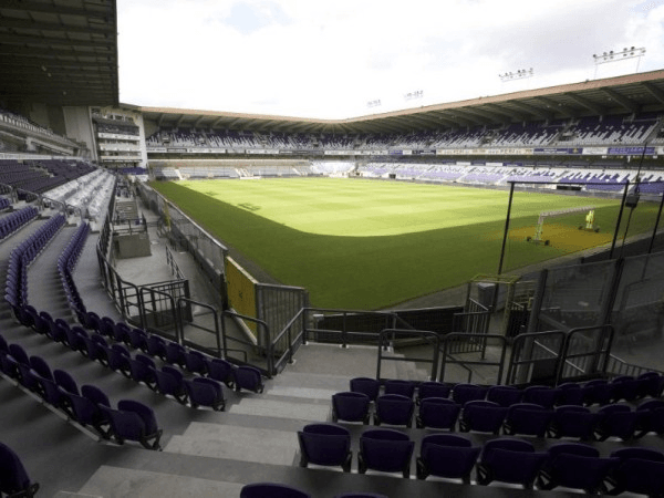 Lotto Park, home stadium of RSC Anderlecht