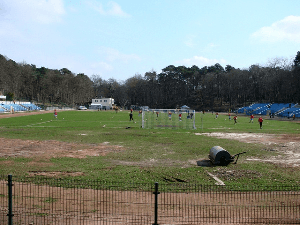 Stadion Miejski, home stadium of Flota Świnoujście
