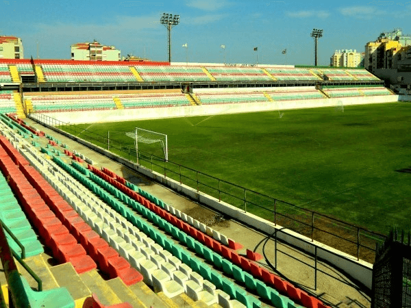 Estádio José Gomes, home stadium of CF Estrela da Amadora