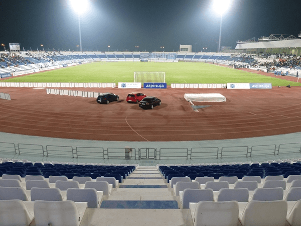 Al-Shamal Stadium, home stadium of Al Shamal