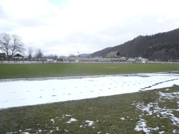 Stadionul Cetatea, home stadium of Ozana Târgu Neamţ