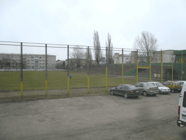 Stadionul Municipal, home stadium of Hușana Huși