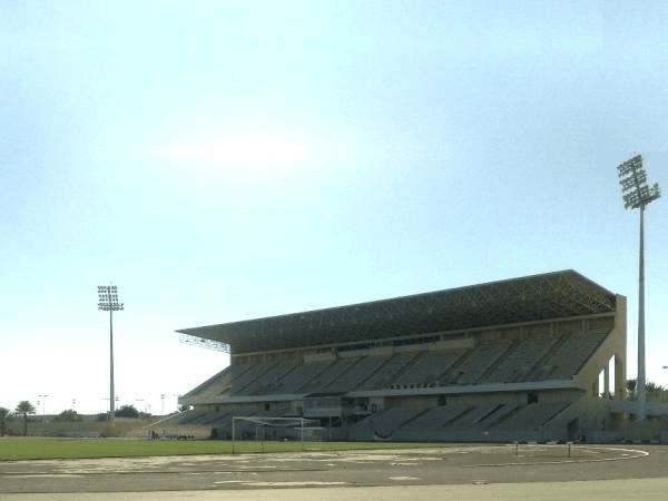 Al Majma'ah Sports City Stadium, home stadium of Al Mojzel