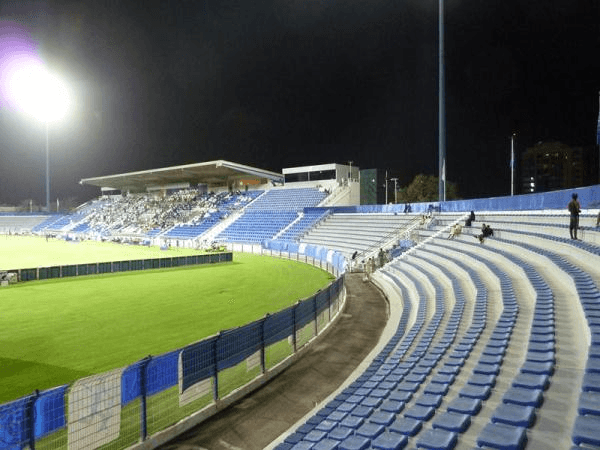 Al Maktoum Stadium, home stadium of Al Nasr