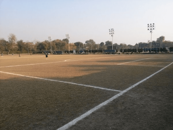 Model Town Football Academy Ground, home stadium of Lyallpur