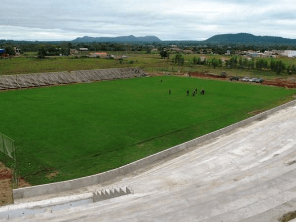 Estadio Municipal de Carapeguá, home stadium of Sportivo Carapeguá