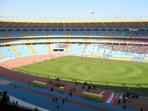 Shabab Al Ahli Stadium, home stadium of Syria