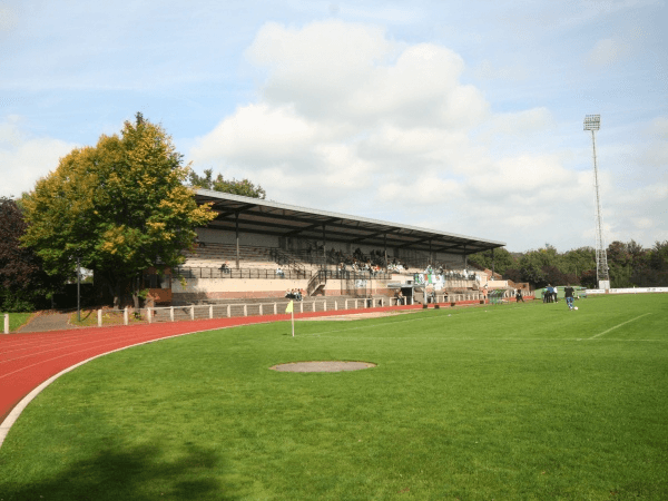 Stade Communale de Bielmont, home stadium of Verviers