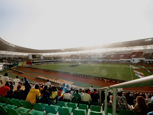 Aliu Mahama Sports Stadium, home stadium of Tamale City