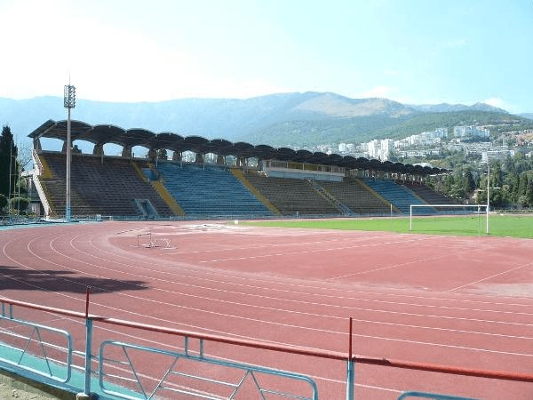 Stadion Avanhard, home stadium of Rubin Yalta