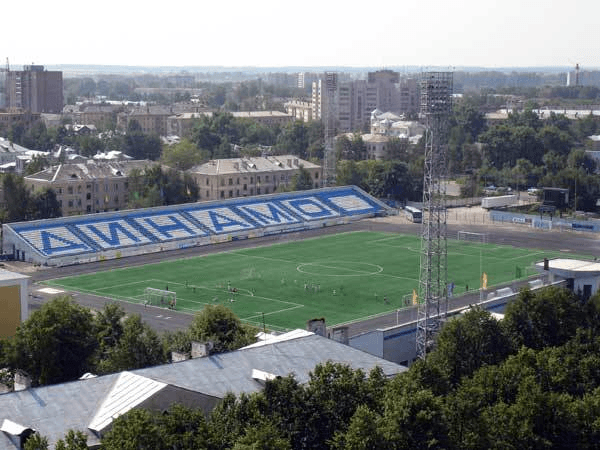 Stadion Dinamo, home stadium of Dinamo Vologda