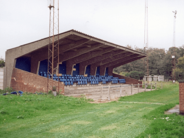 The Stadium, home stadium of Cheshunt