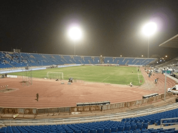 King Abdullah Sport City Stadium, home stadium of Al Raed