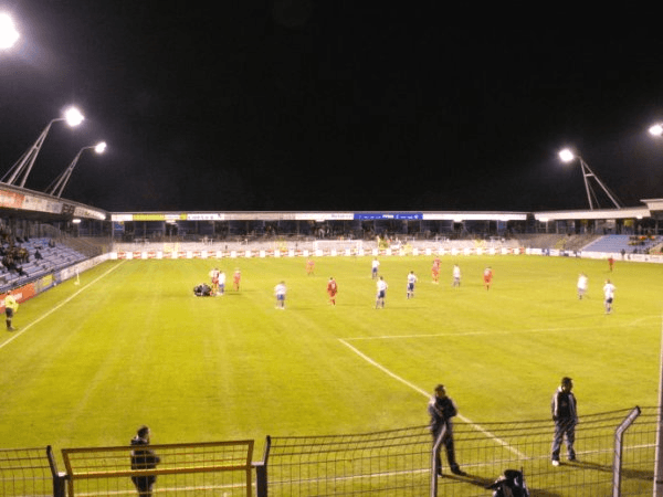 Jade-Stadion, home stadium of SV Wilhelmshaven