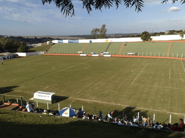 Estádio Municipal José Chiappin, home stadium of Laranja Mecânica