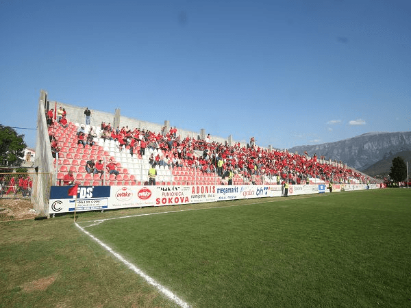 Stadion Rođeni, home stadium of Velez