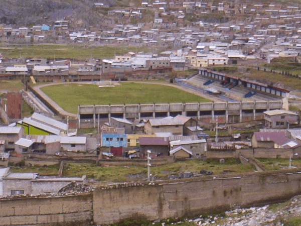 Estadio Daniel Alcides Carrión, home stadium of Ecosem Pasco