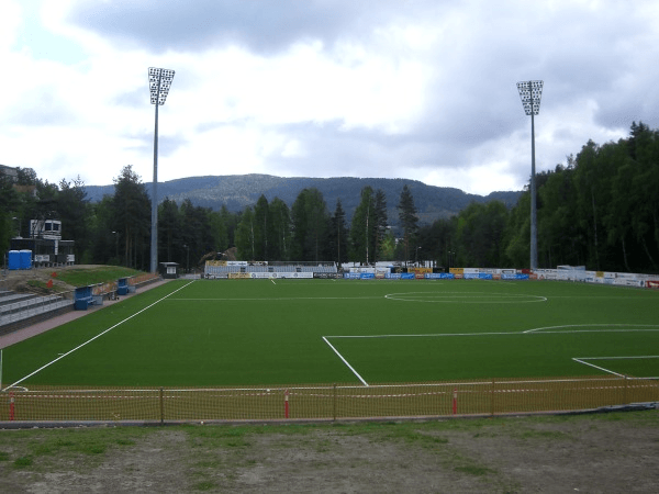 Optime Arena, home stadium of Notodden