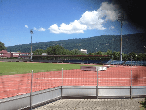 ImmoAgentur Stadion Bregenz, home stadium of Schwarz-Weiß Bregenz