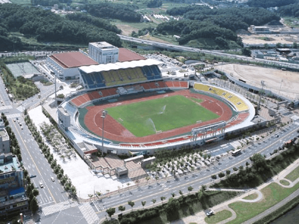 Tancheon Sports Complex, home stadium of Seongnam