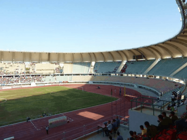 Saparmyrat Türkmenbaşy Adyndaky Olimpiýa Stadiony, home stadium of Altyn Asyr