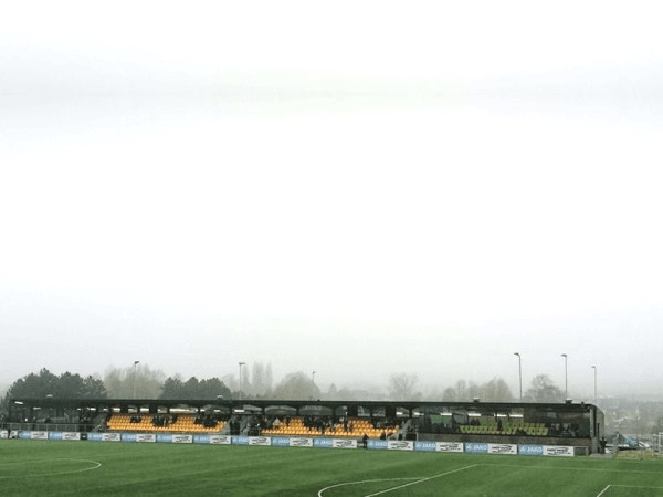 Stephan Van de Berghe Stadion, home stadium of Olsa Brakel