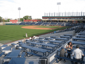 Greater Nevada Field, home stadium of Reno 1868