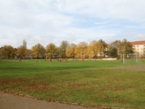 Sportplatz an der Sandscholle, home stadium of Babelsberg U19