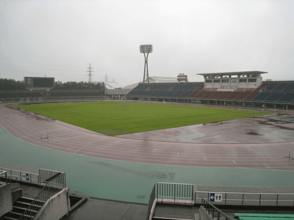 Ishikawa Seibu Stadium, home stadium of Zweigen Kanazawa