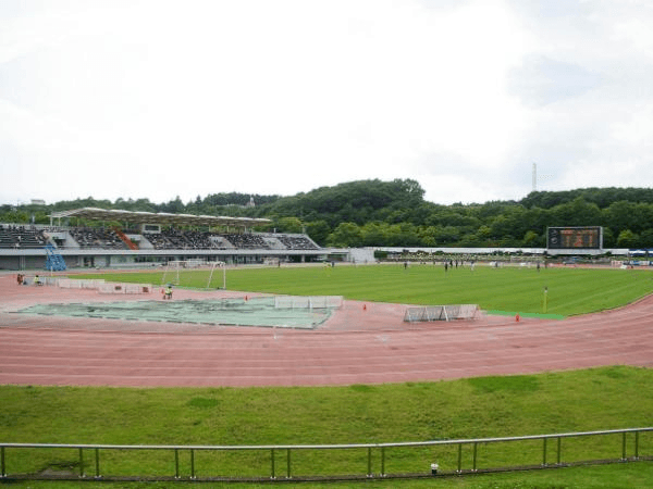Machida Gion Stadium, home stadium of Machida Zelvia