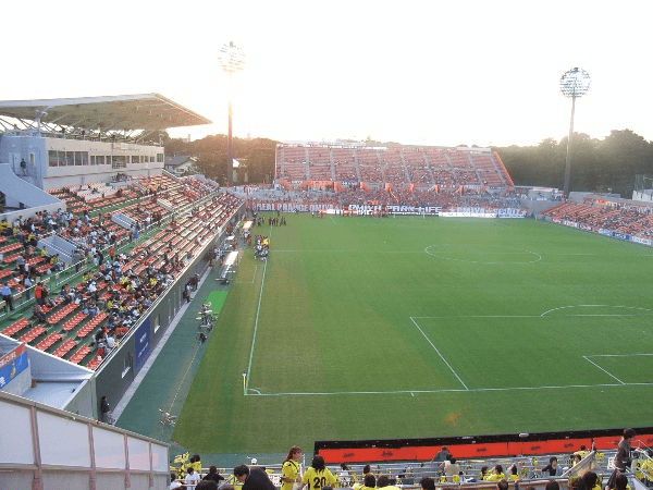 NACK5 Stadium, home stadium of Omiya Ardija