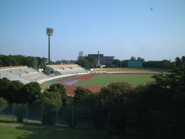 Shoda Shoyu Stadium, home stadium of ThespaKusatsu Gunma