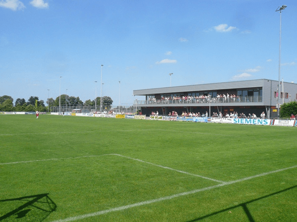 Sportpark Het Hoge Land Veld 1 Berkel, home stadium of TOGB
