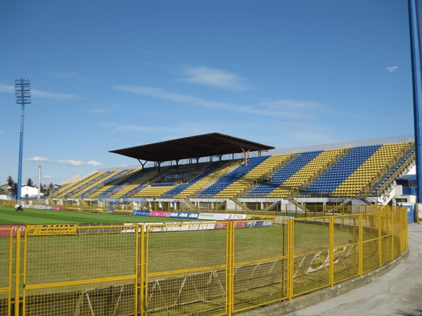 Stadion Ivan Laljak-Ivić, home stadium of Inter Zaprešić