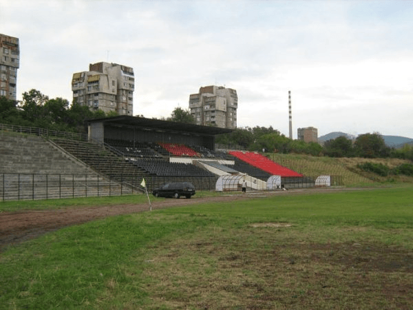 Stadion Lokomotiv, home stadium of Beroe II