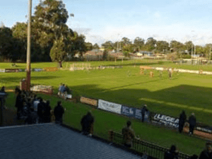 Frank Drago Reserve, home stadium of Bayswater City