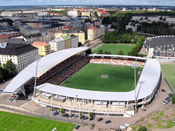 Bolt Arena, home stadium of Klubi-04