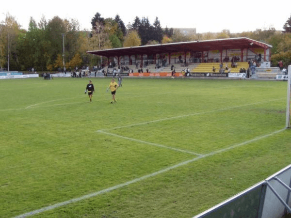 VfB Stadion, home stadium of VfB Auerbach