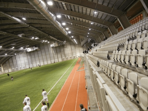 Fagrilundur Gervigras, home stadium of Augnablik