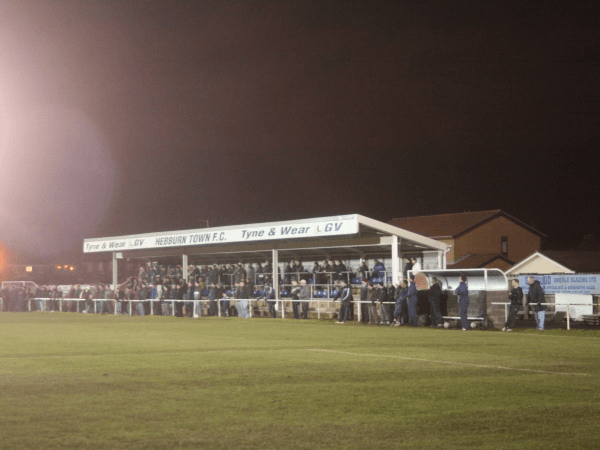 Hebburn Sports & Social Ground, home stadium of Hebburn Town