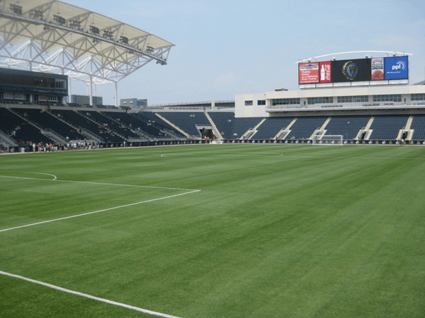 Subaru Park, home stadium of Philadelphia Union