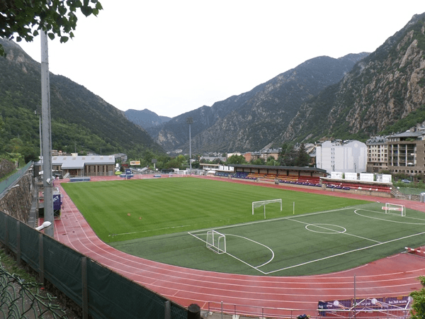 Stadion Miejski, home stadium of Andorra U17
