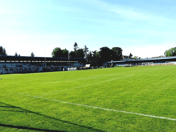 Městský stadion, home stadium of Union Nový Bydžov