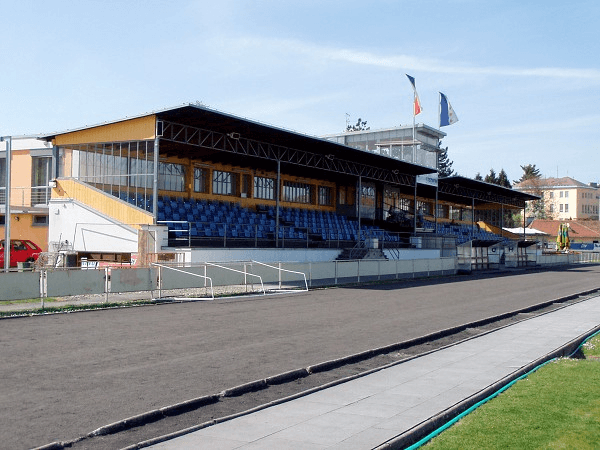 Městský stadion Zábřeh, home stadium of Zábřeh