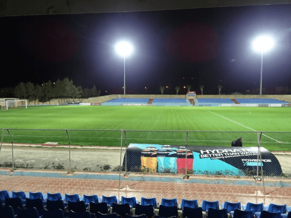 Gozo Stadium, home stadium of Victoria Hotspurs