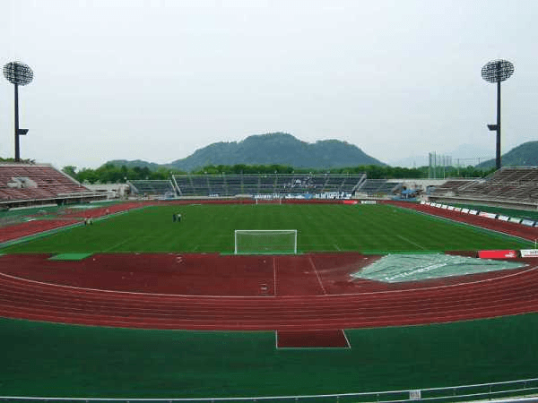 ND Soft Stadium, home stadium of Montedio Yamagata